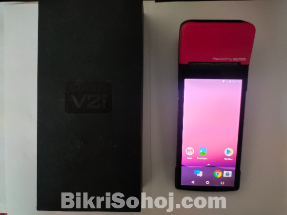 Android Pos printer sunmi v2 pro স্মার্ট বিলিং